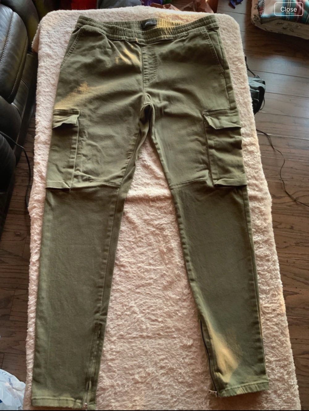 Men's Stretchy Cargo Pants with Utility Pockets